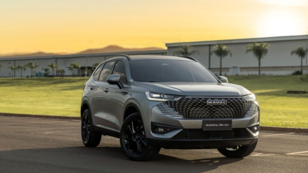 Haval H6 2025.
