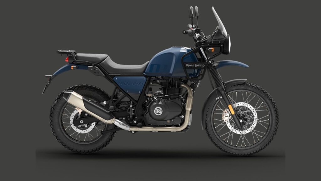 Royal Enfield Himalayan ganha cor nova na linha 2024