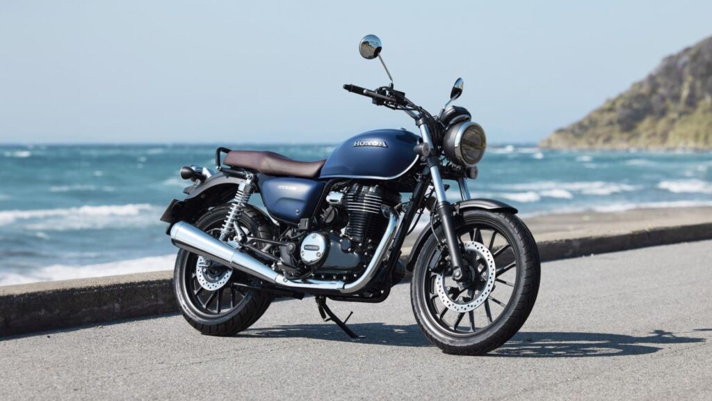 Honda GB350.