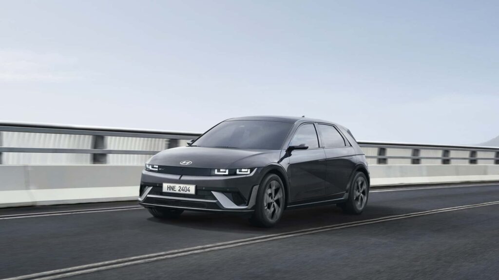 Hyundai Ioniq 5.