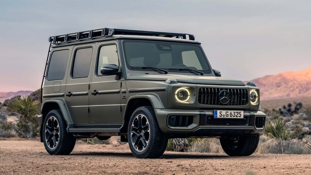 Mercedes Classe G.