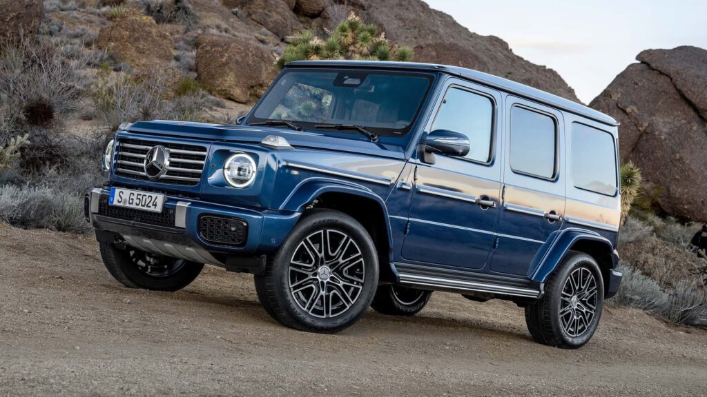 Mercedes Classe G 2025.