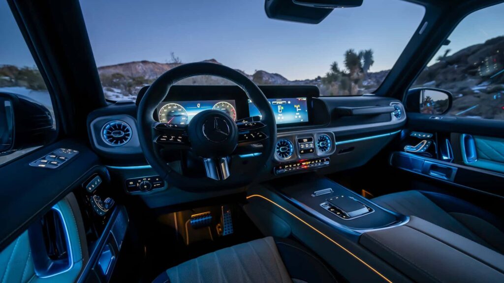 Mercedes Classe G Painel.