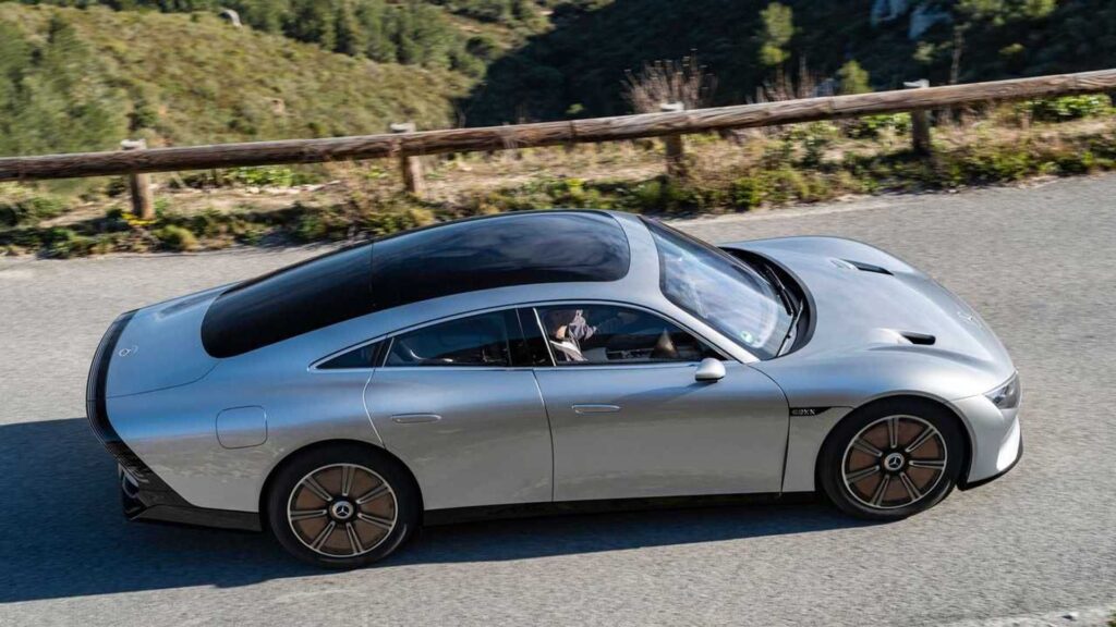 Mercedes Vision.