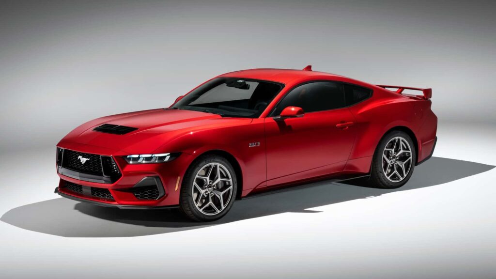 Mustang GT.
