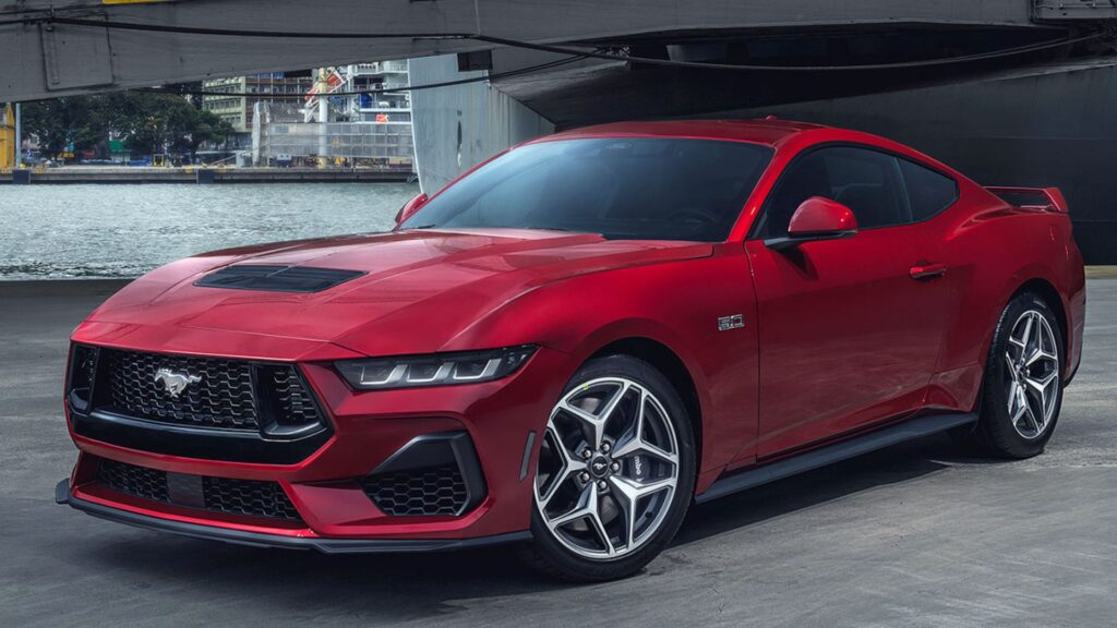 Mustang GT 2025.