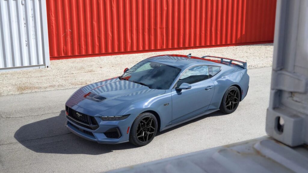 Mustang GT 2024.