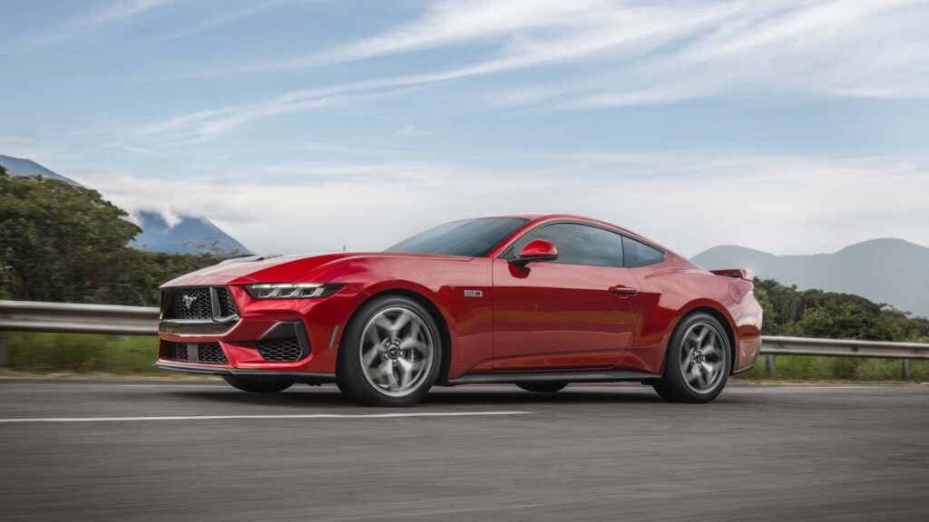 Mustang GT Acelerando.