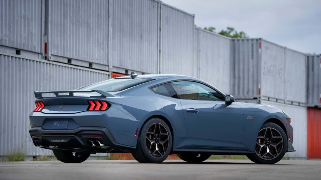 Mustang GT Traseira.