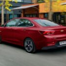 Onix Plus 2025 Vermelho.