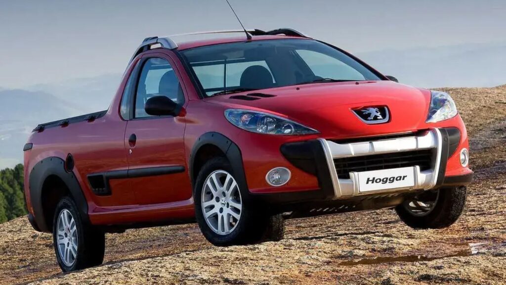 Peugeot Hoggar.