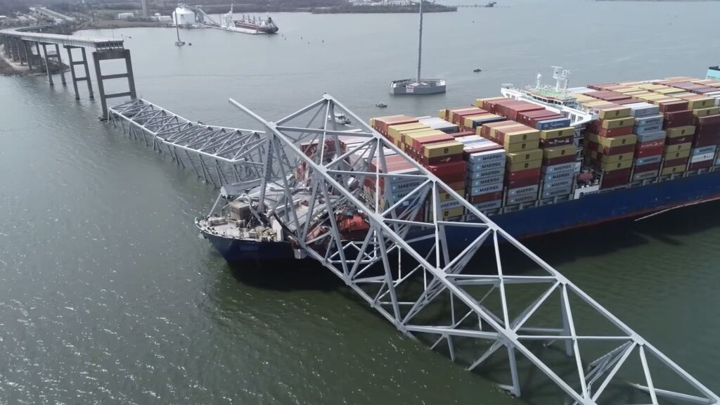 Ponte de Baltimore.
