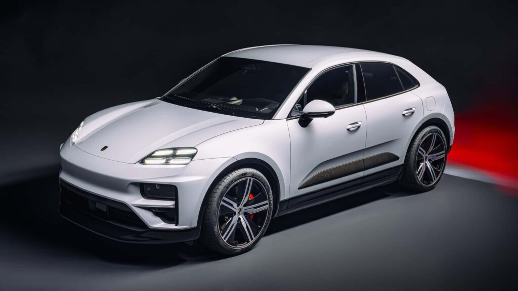 Porsche Macan EV.