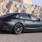 Porsche Panamera Turbo E-Hybrid.