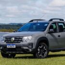 Renault Oroch com nova versão 1.6.