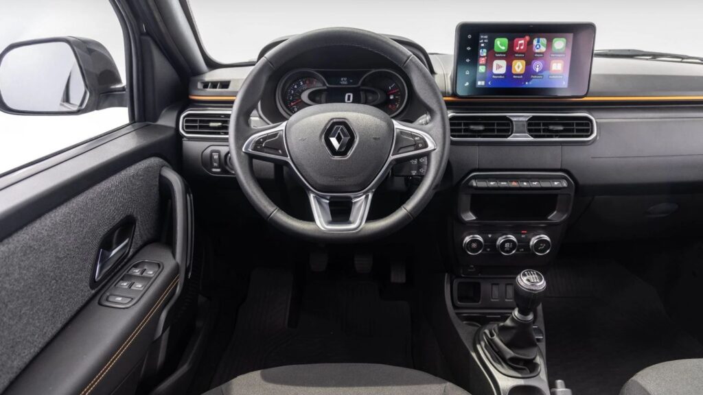 Renault Oroch Painel