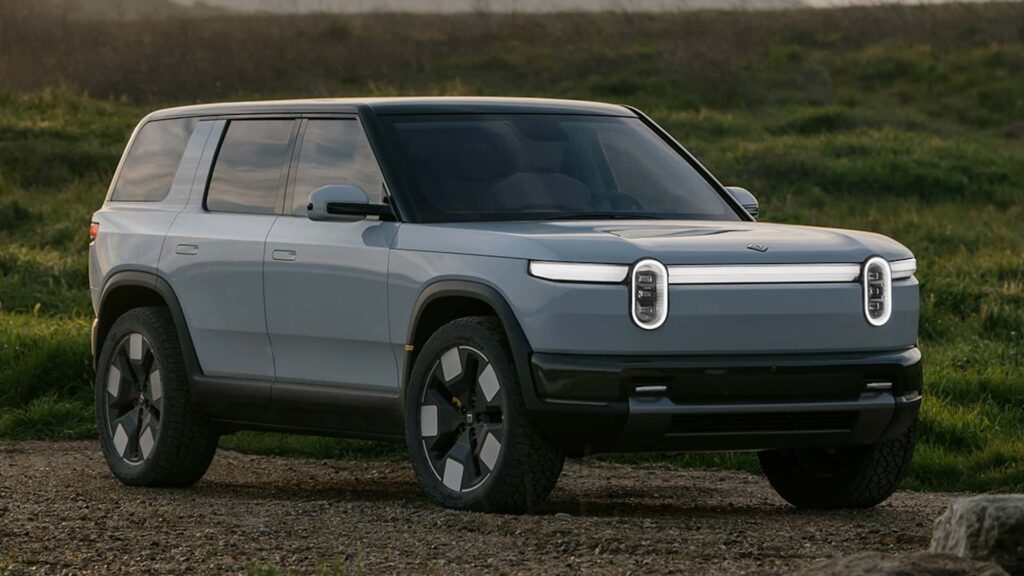 Rivian R2.