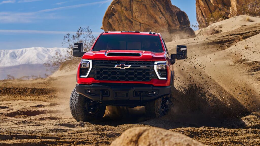 Silverado ZR2.