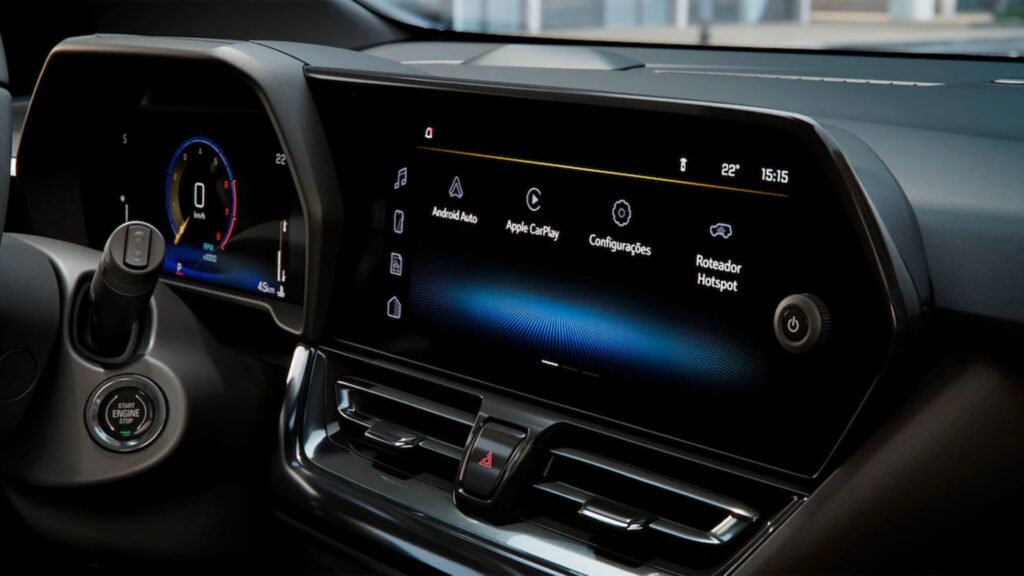 Nova tela do Spin 2025.