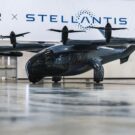 eVTOL em parceria da Stellantis x Archer.