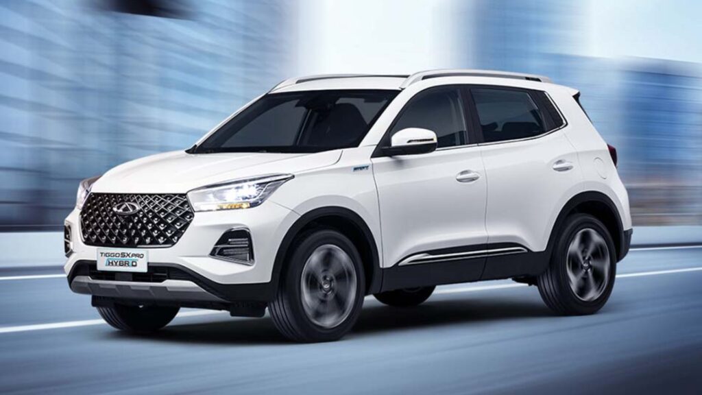 Tiggo 5 Pro Hybrid Max Drive 2025.