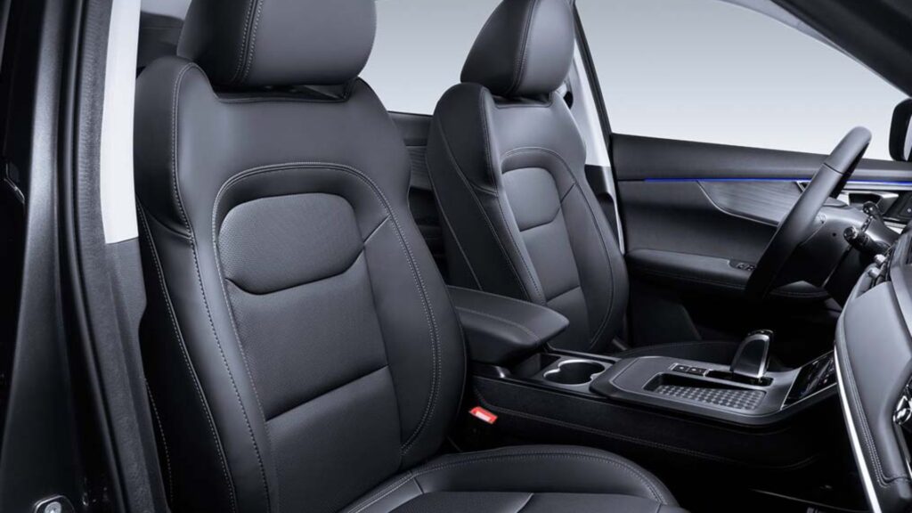 Bancos do Tiggo 5 Pro Hybrid.