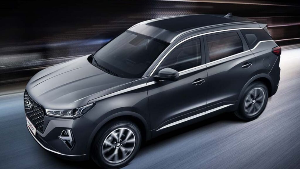 Tiggo 7 Pro Max Drive 2025.