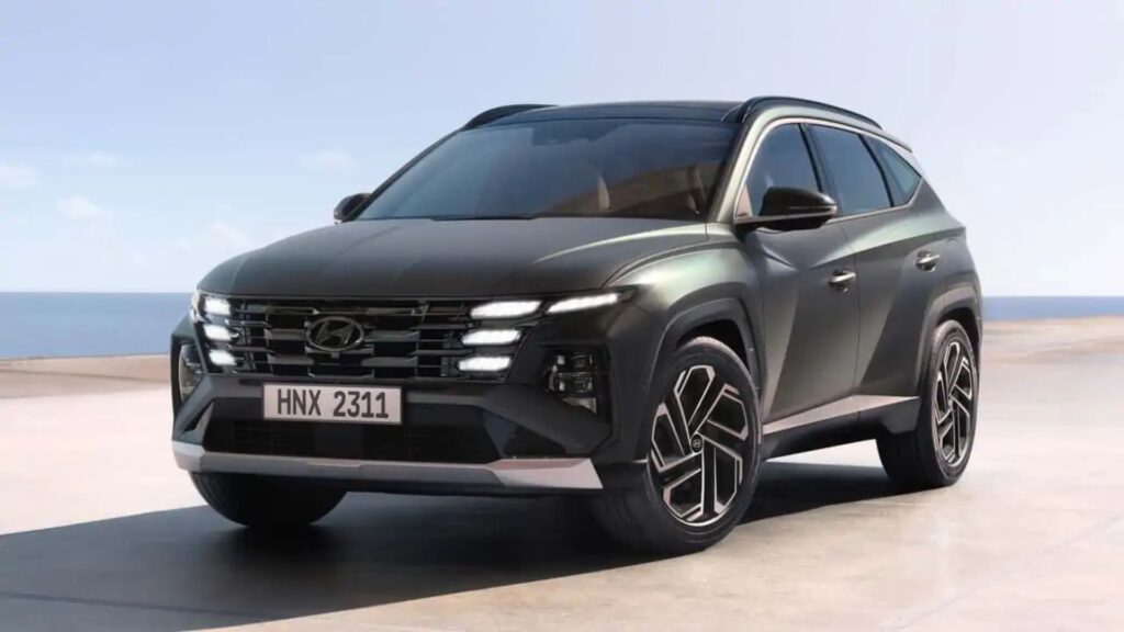 Hyundai Tucson 2025.