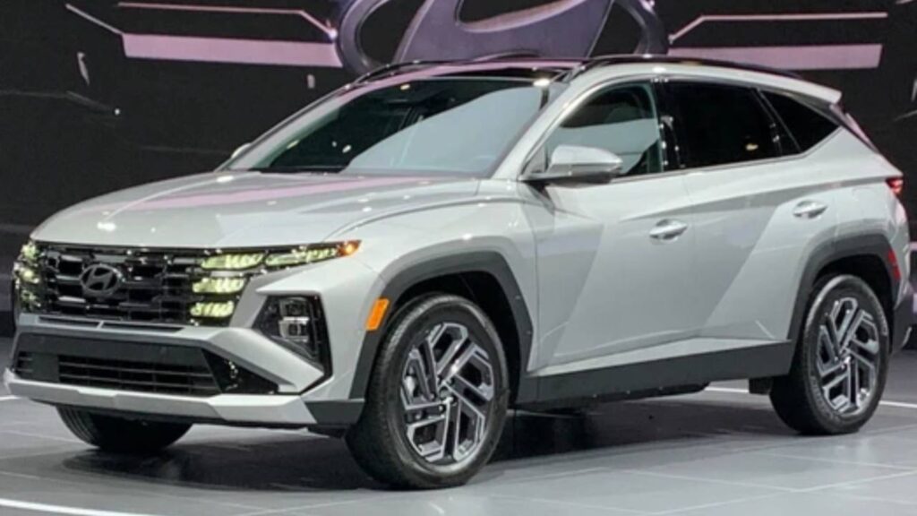 Hyundai revela Tucson 2025 em Nova York.