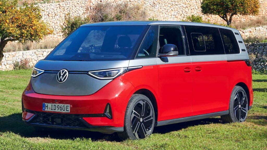 VW ID. Buzz GTX 2024