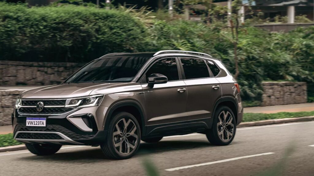 VW Taos tem desconto de R$ 9 mil.