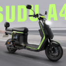 bicicletas elétricas SUDU A4