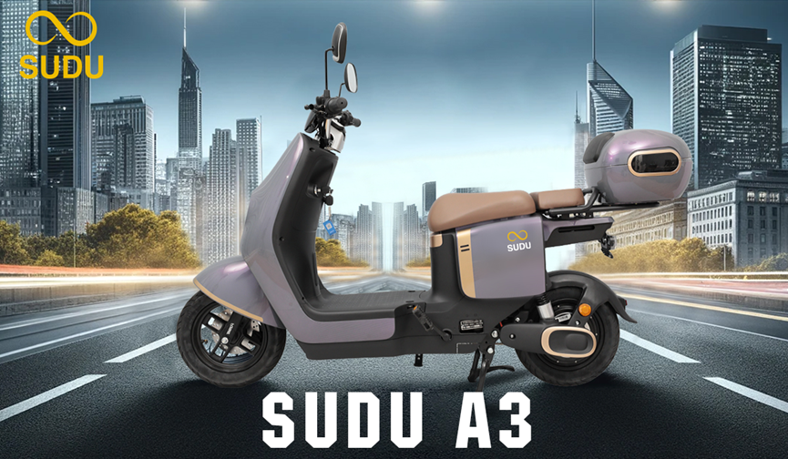 bicicletas elétricas SUDU A3
