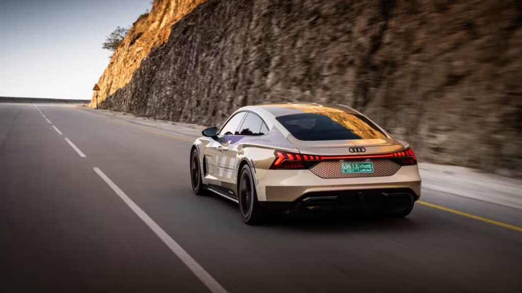 Audi RS e-tron GT Performance.