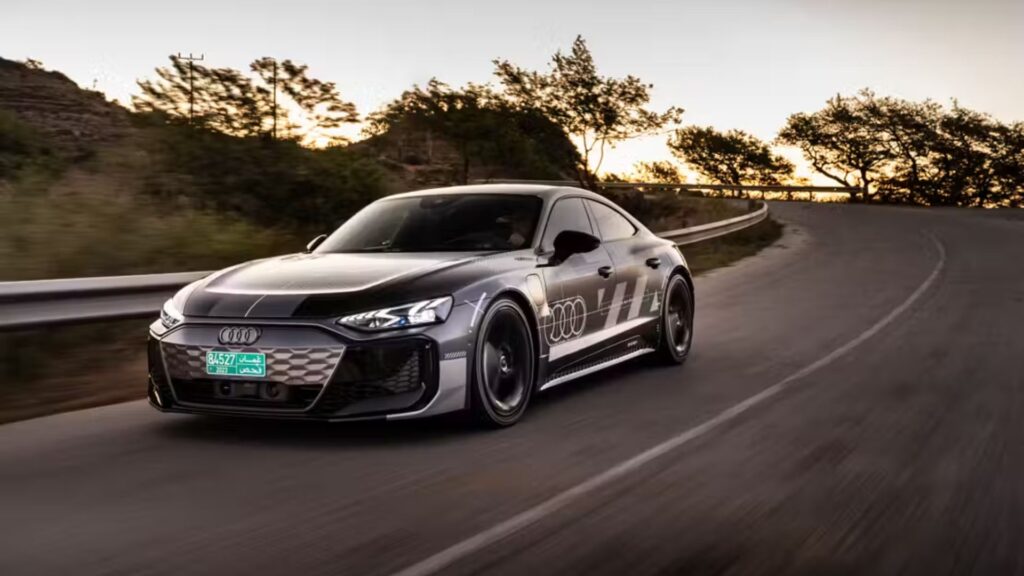 Audi RS e-tron GT Performance.