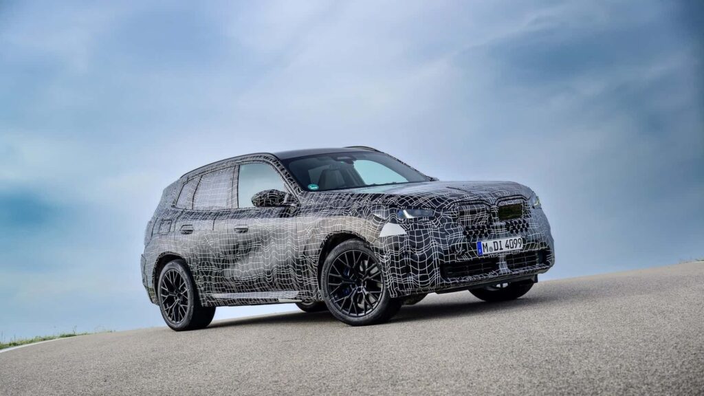 BMW X3 2025.