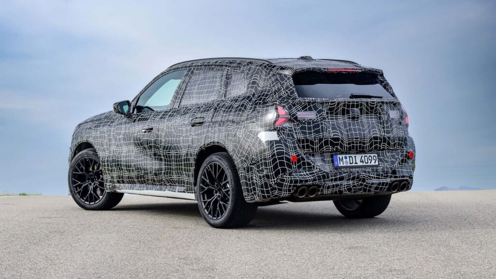 BMW X3 2025 Traseira