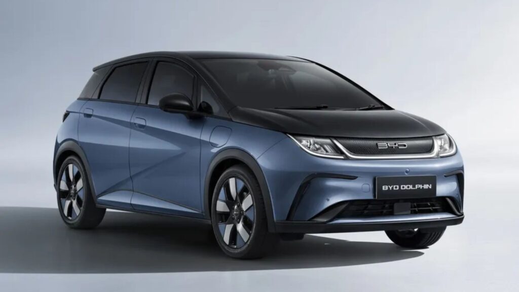 BYD Dolphin.