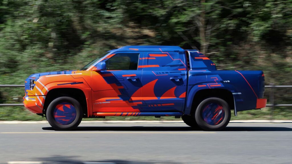 BYD Picape.