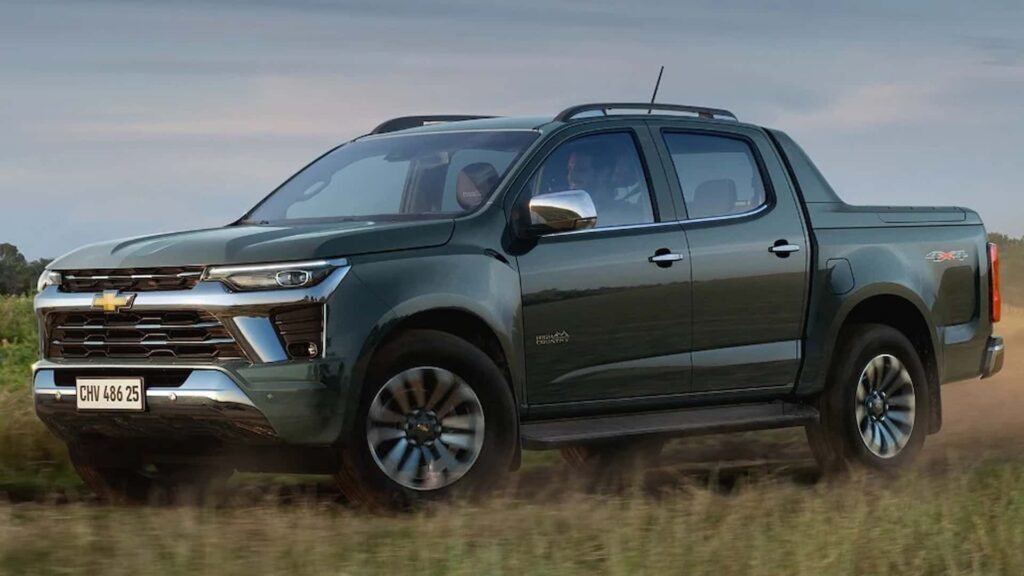 Chevrolet S10 2025