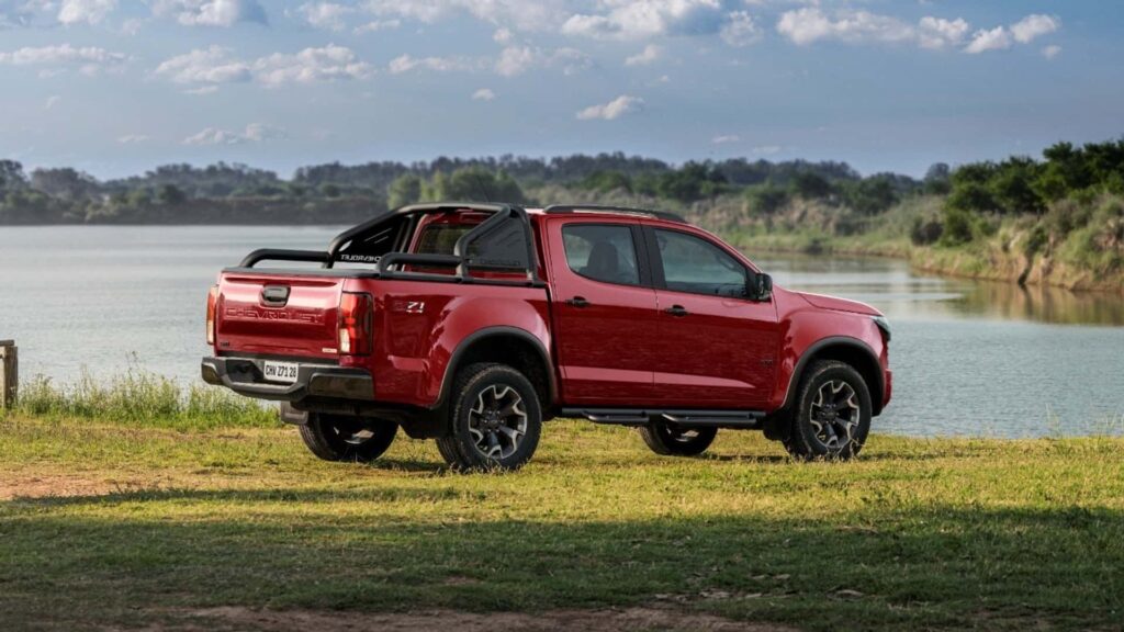 Chevrolet S10 2025.