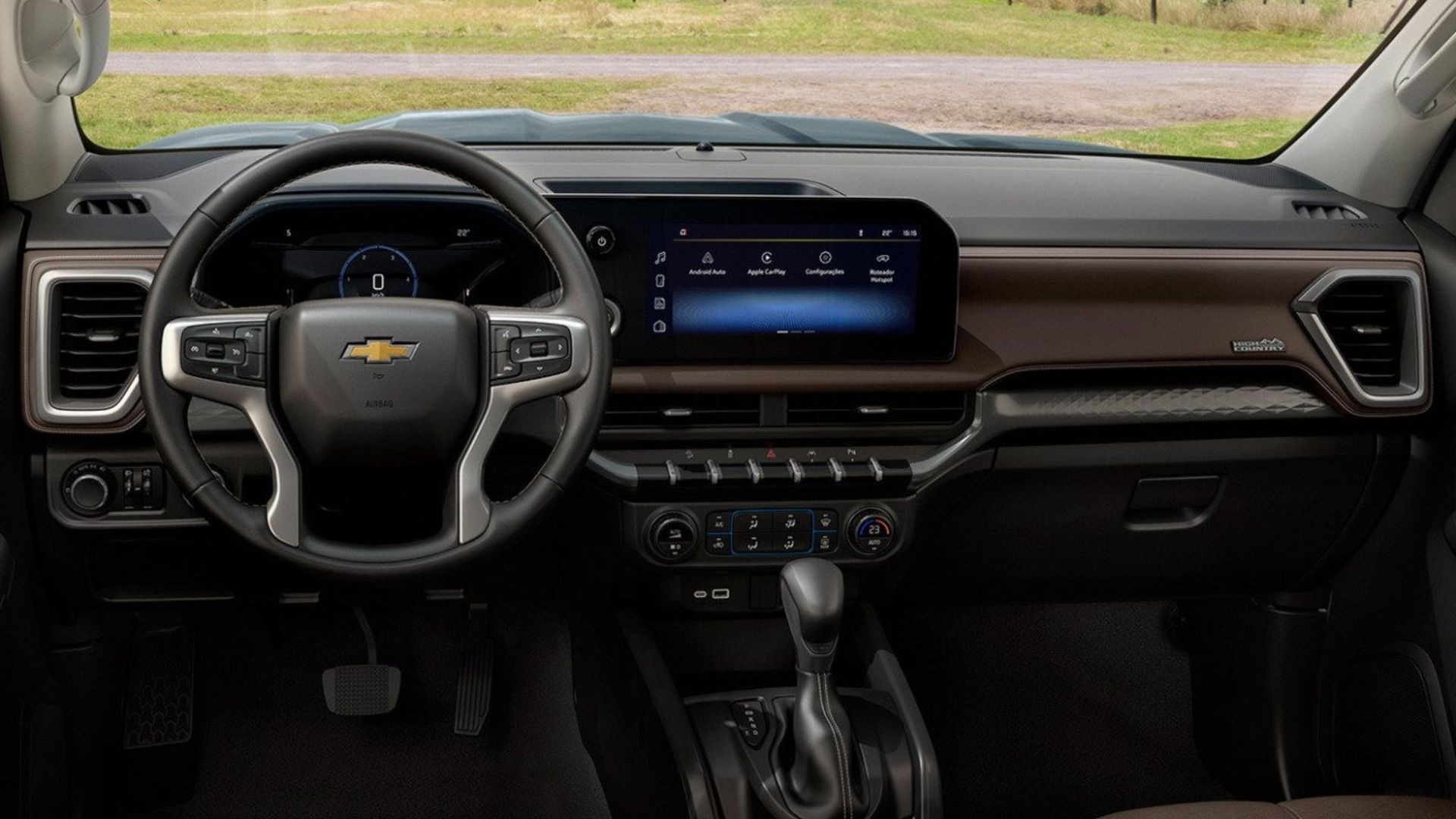 Nova Chevrolet S10 2025 reestilizada tem primeiras imagens reveladas