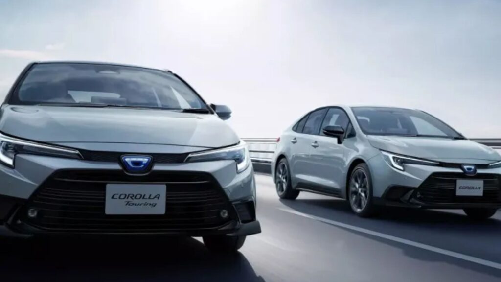 Corolla Active Sport.