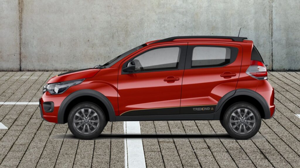 Fiat Mobi 2025 Trekking