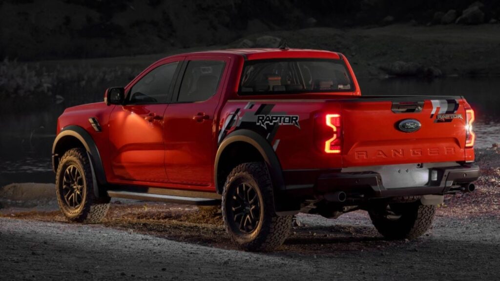 Ford Ranger Raptor.