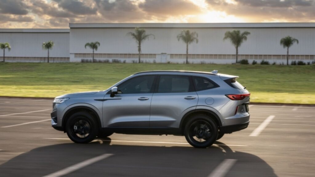 Haval H6 HEV 2025.