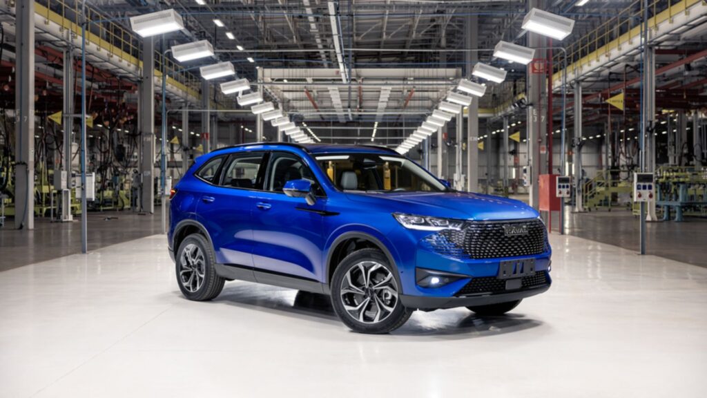 Haval H6 PHEV 2025.