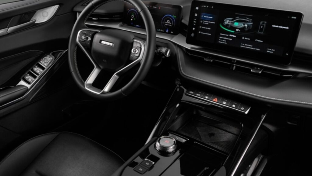 Haval H6 PHEV Painel.