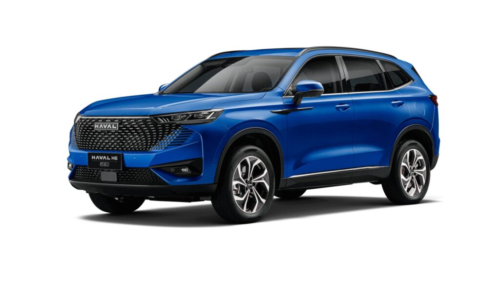 Haval H6 PHEV 2025.