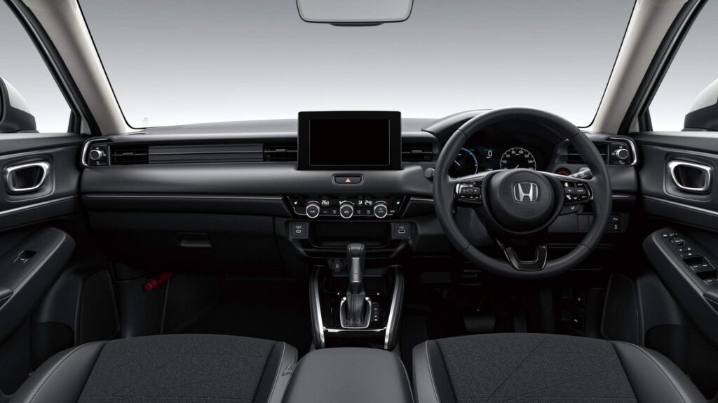 Honda HR-V 2025 Painel